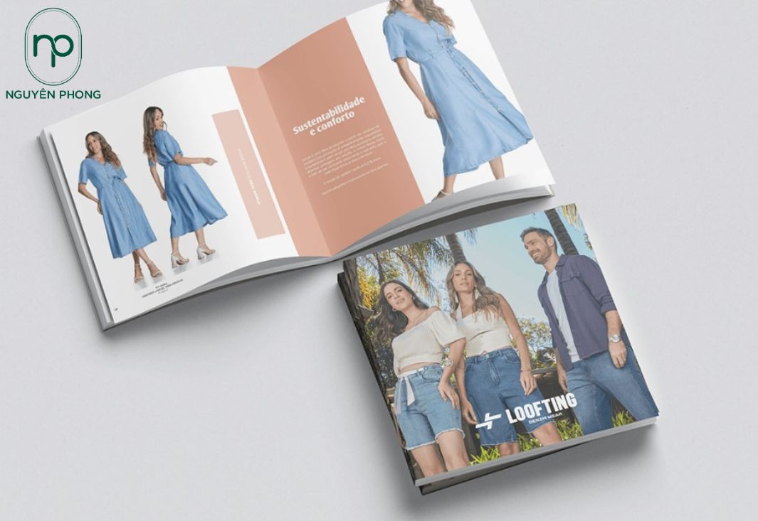 Mẫu catalogue nổi bật